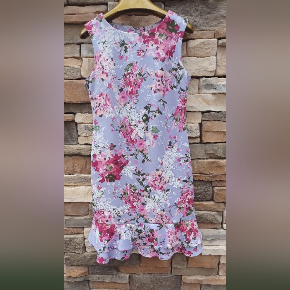 Lilac Easter Dress Sz 6